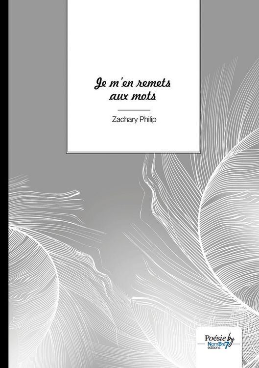 Produktbild: Je m en remets aux mots