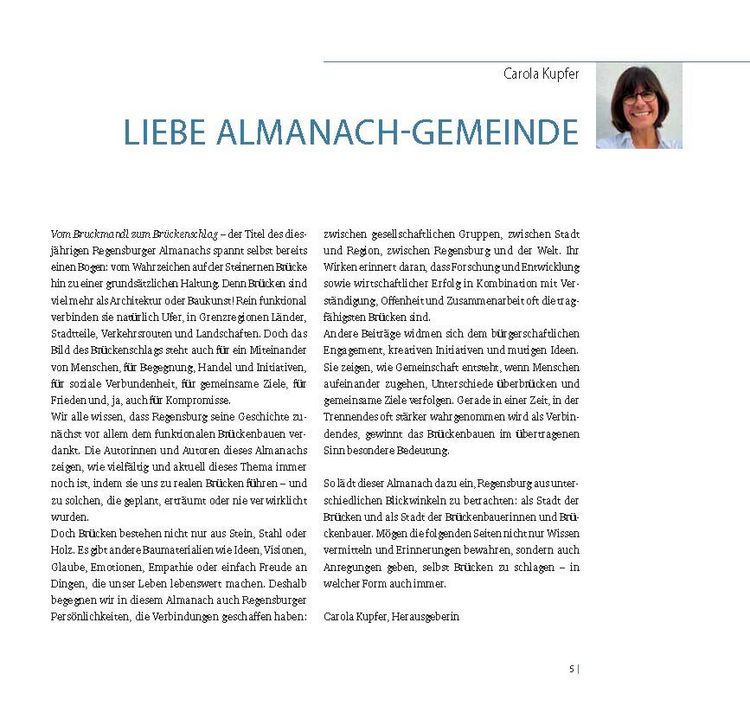 Produktbild: Regensburger Almanach 2026