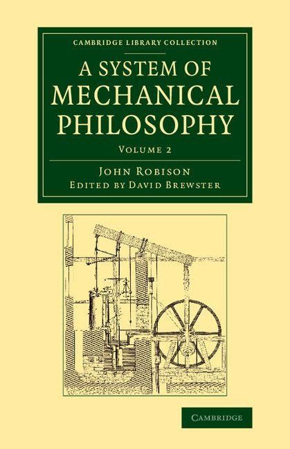 Produktbild: A System of Mechanical Philosophy