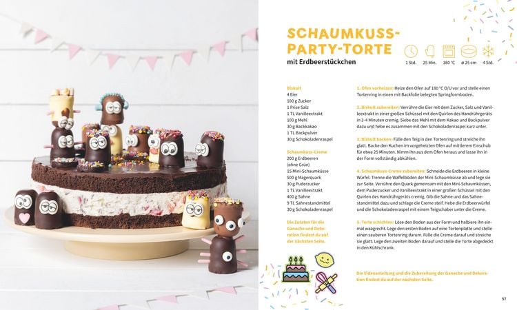Produktbild: Sallys Backen mit Kindern