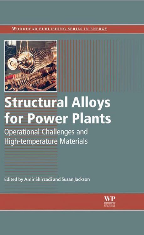 Produktbild: Structural Alloys for Power Plants