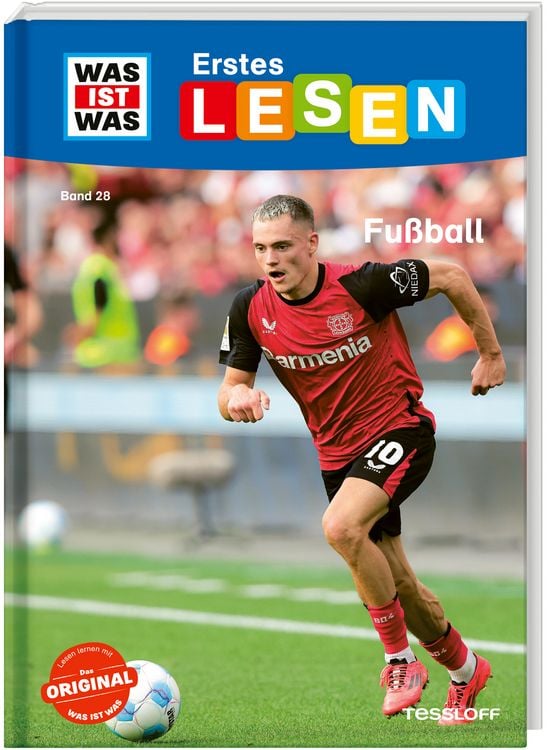Produktbild: WAS IST WAS Erstes Lesen Band 28. Fußball