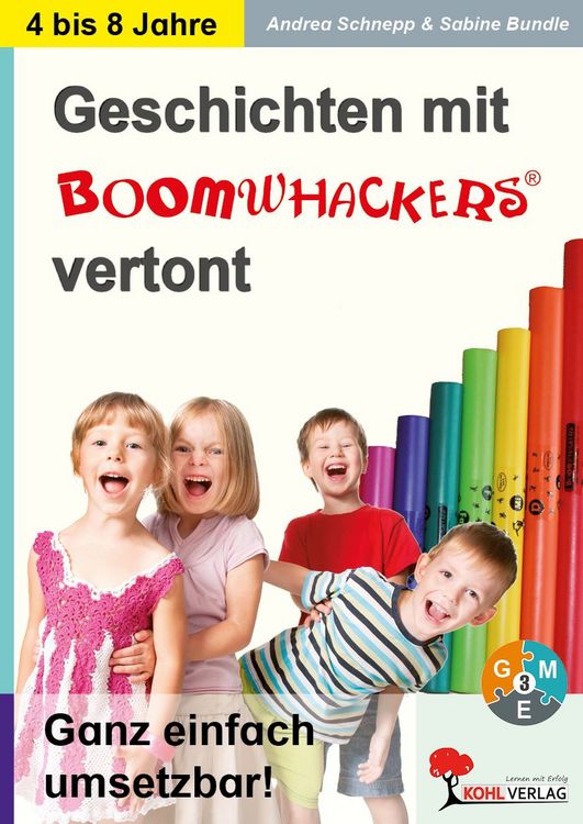 Produktbild: Geschichten mit Boomwhackers vertont