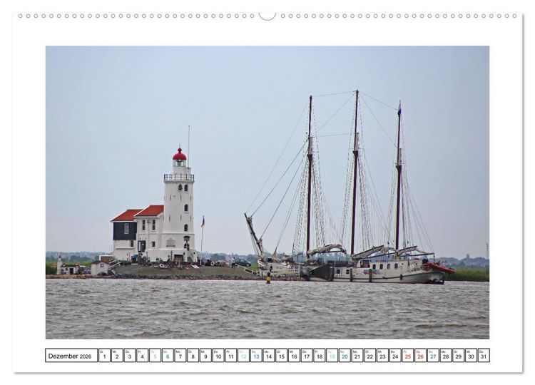 Produktbild: Hollands alte Hansest&auml;dte (Wandkalender 2026 DIN A2 quer), CALVENDO Monatskalender