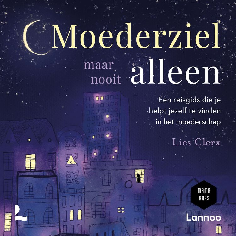 Produktbild: Moederziel maar nooit alleen