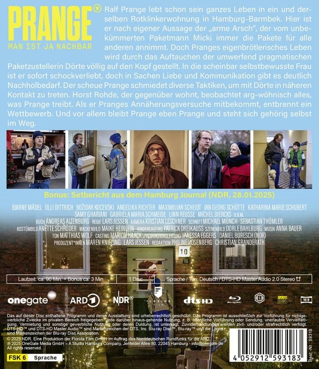Produktbild: Prange - Man ist ja Nachbar