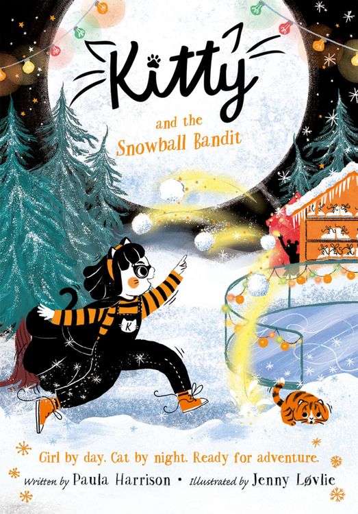 Produktbild: Kitty and the Snowball Bandit