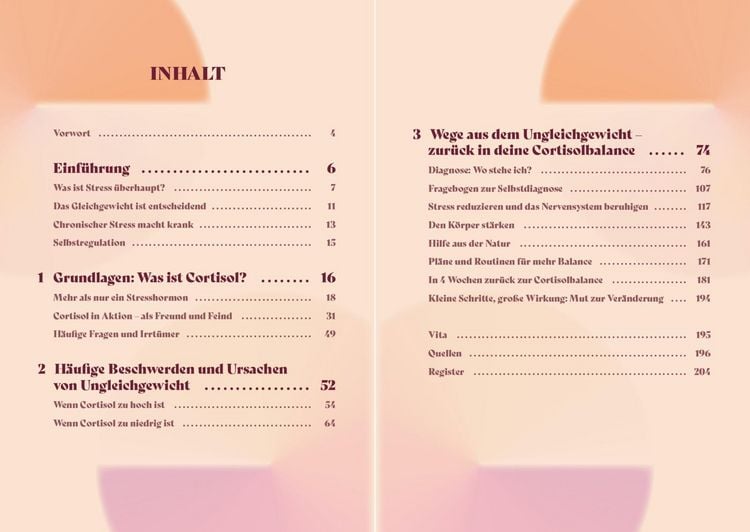 Produktbild: Die Cortisol-Formel