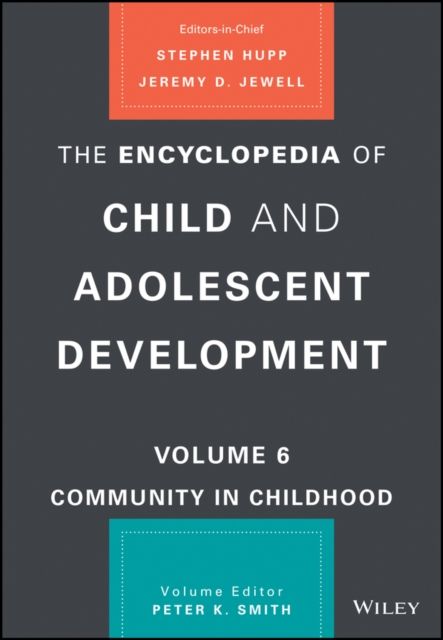 Produktbild: The Encyclopedia of Child and Adolescent Development