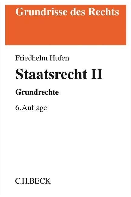 Produktbild: Staatsrecht II