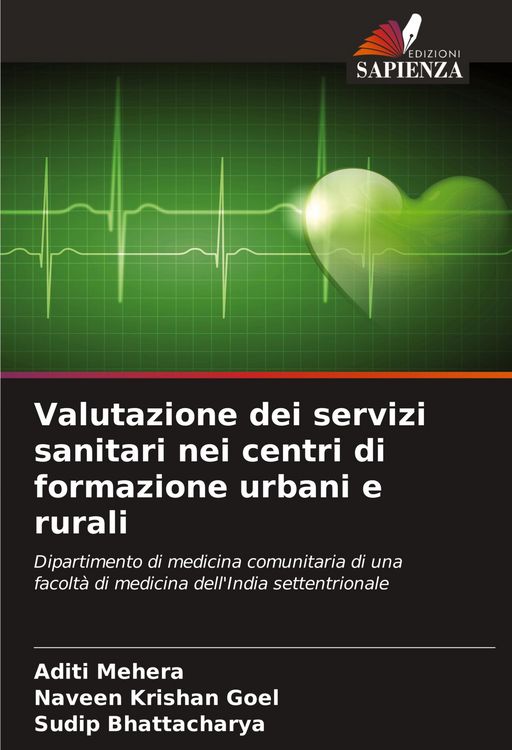 Produktbild: Valutazione dei servizi sanitari nei centri di formazione urbani e rurali