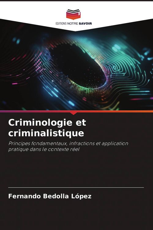 Produktbild: Criminologie et criminalistique