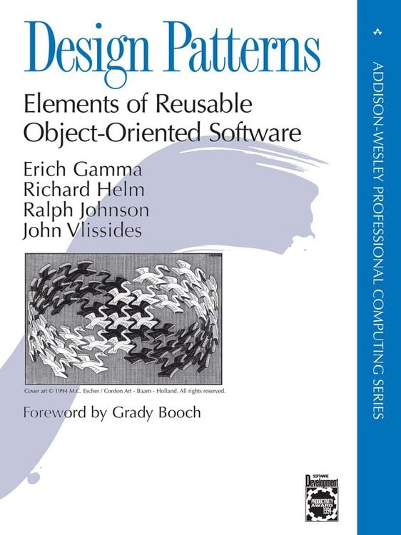 Produktbild: Design Patterns: Elements of Reusable Object-Oriented Software