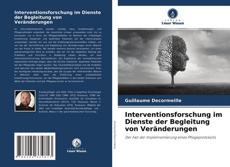 Produktbild: Interventionsforschung im Dienste der Begleitung von Ver&auml;nderungen
