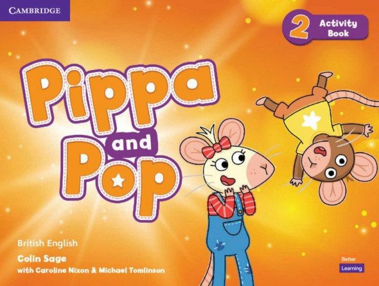 Produktbild: Pippa and Pop Level 2 Activity Book British English