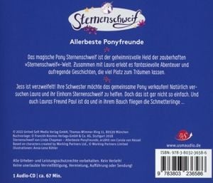 Produktbild: Sternenschweif (Folge 59): Allerbeste Ponyfreunde