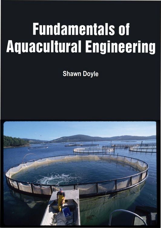 Produktbild: Fundamentals of Aquacultural Engineering