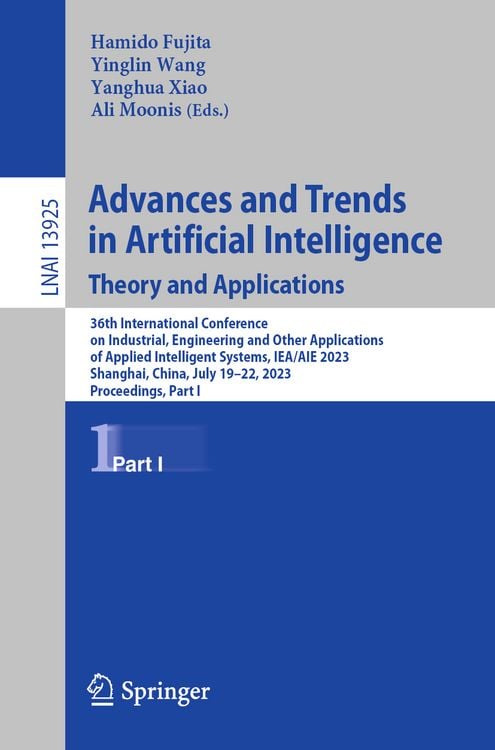 Produktbild: Advances and Trends in Artificial Intelligence. Theory and Applications