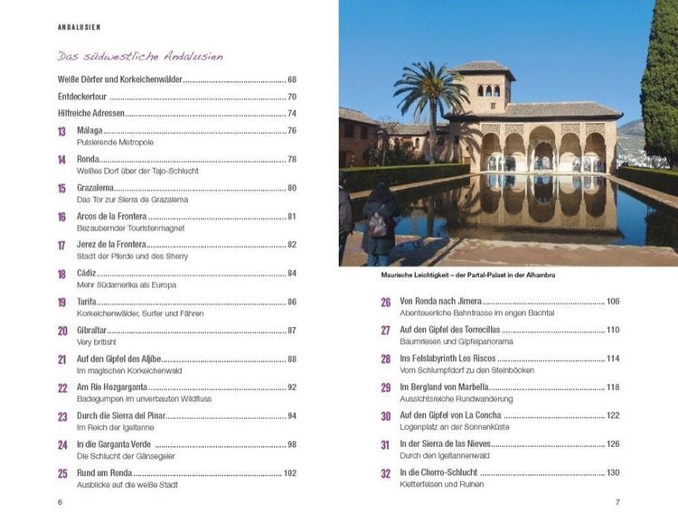 Produktbild: Der WanderUrlaubsf&uuml;hrer Andalusien