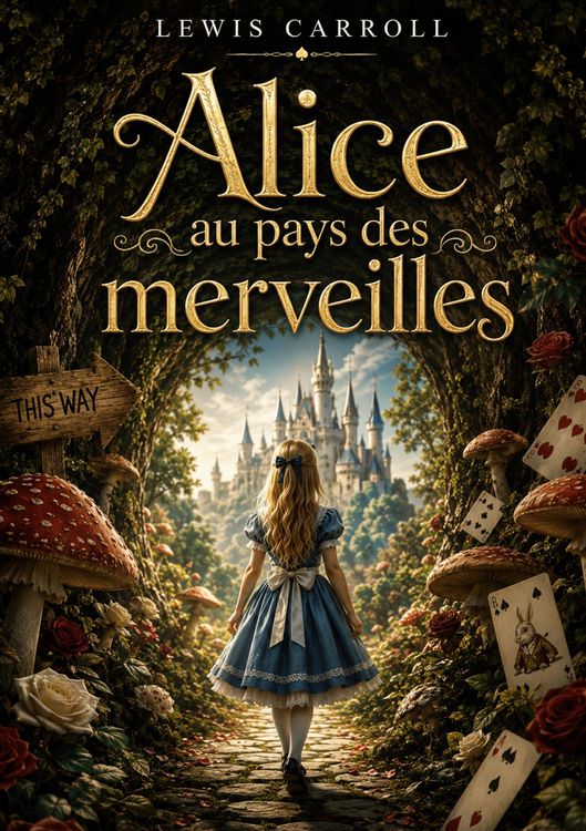 Produktbild: Alice au pays des merveilles