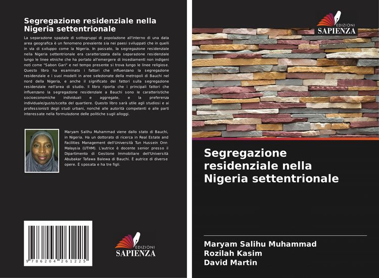 Produktbild: Segregazione residenziale nella Nigeria settentrionale