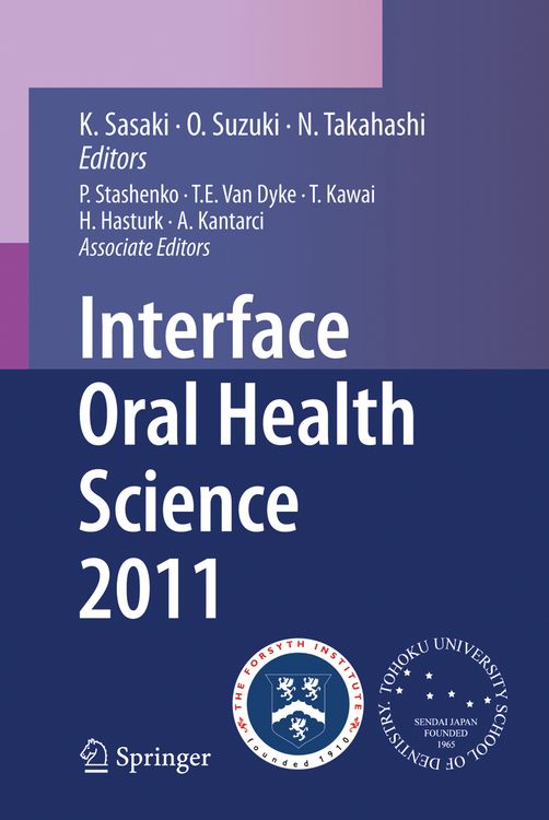 Produktbild: Interface Oral Health Science 2011