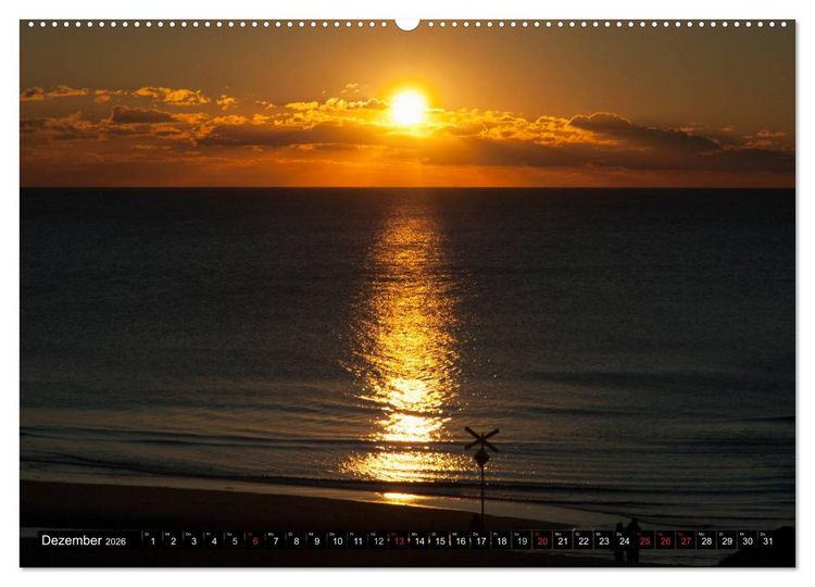 Produktbild: Sylt in Bildern (hochwertiger Premium Wandkalender 2026 DIN A2 quer), Kunstdruck in Hochglanz