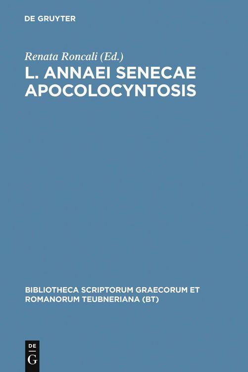 Produktbild: Apocolocyntosis