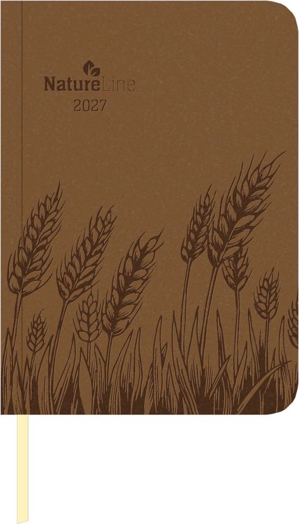 Produktbild: Wochen-Minitimer Nature Line Malt 2027