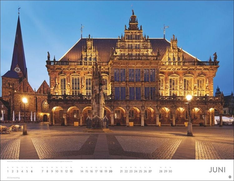 Produktbild: Sch&ouml;nes Deutschland Posterkalender 2027