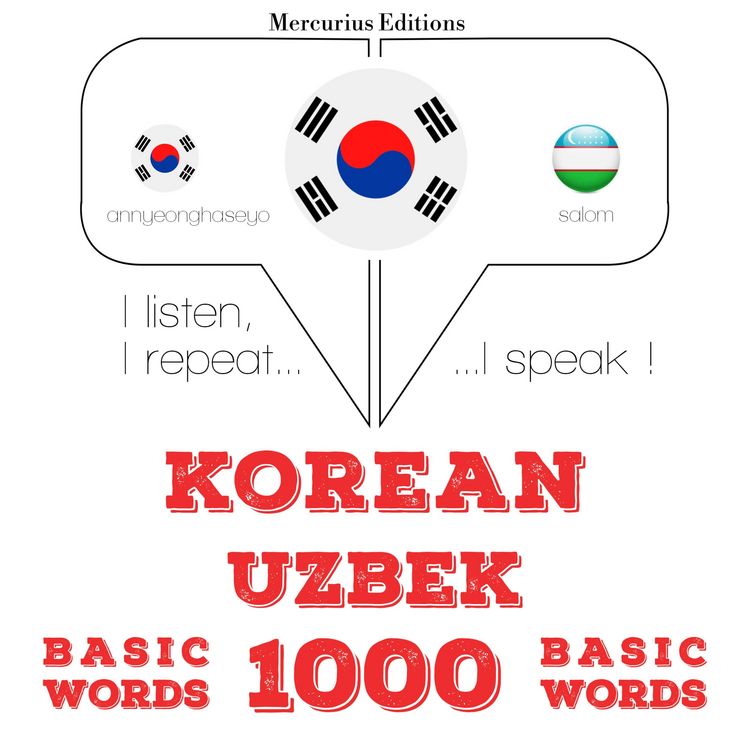 Produktbild: 1000 essential words in Uzbek