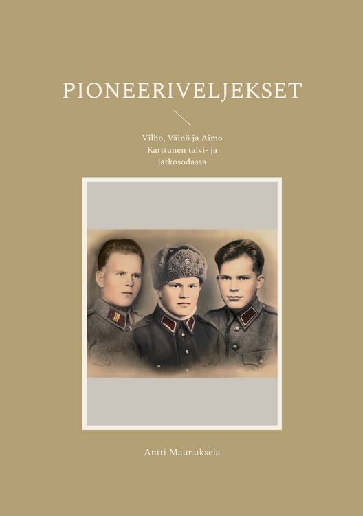 Produktbild: Pioneeriveljekset