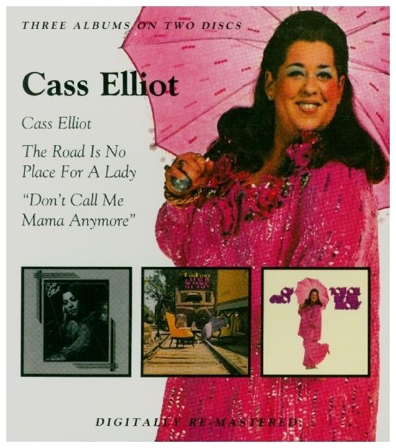 Produktbild: Elliot, C: Road Is No Place For A Lady / Don't Call Me Mama