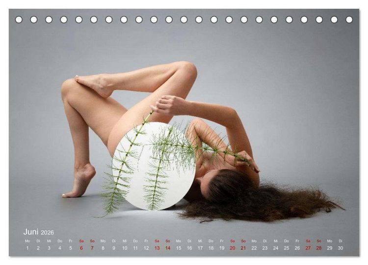 Produktbild: Spiegel-Spielereien (Tischkalender 2026 DIN A5 quer), CALVENDO Monatskalender