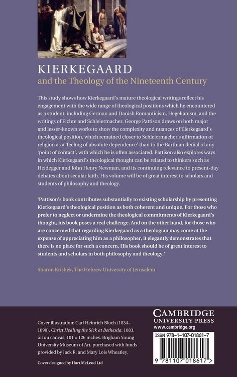 Produktbild: Kierkegaard and the Theology of the Nineteenth Century