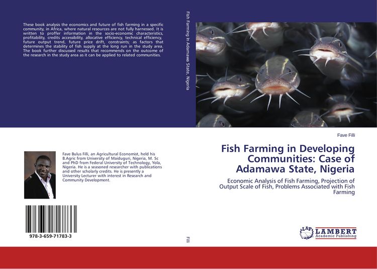 Produktbild: Fish Farming in Developing Communities: Case of Adamawa State, Nigeria