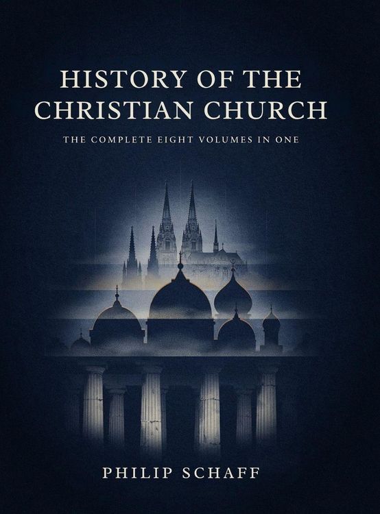 Produktbild: History Of The Christian Church (The Complete Eight Volumes In One)