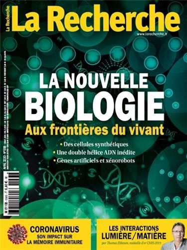 Produktbild: Recherche no558 la nouv biologie