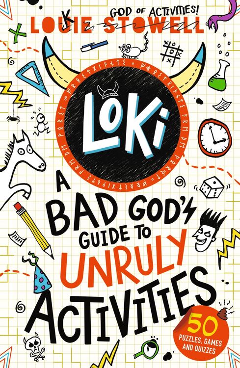 Produktbild: Loki: A Bad God's Guide to Unruly Activities