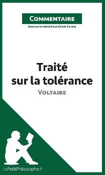 Produktbild: Trait&eacute; sur la tol&eacute;rance de Voltaire (Commentaire)