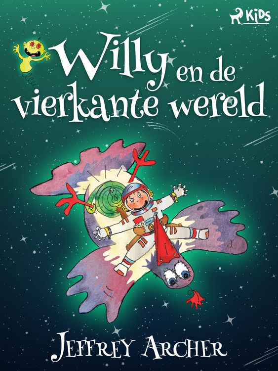 Produktbild: Willy en de vierkante wereld