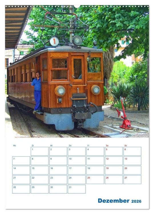 Produktbild: S&oacute;ller auf Mallorca &ndash; Terminplaner (Wandkalender 2026 DIN A2 hoch), CALVENDO Monatskalender