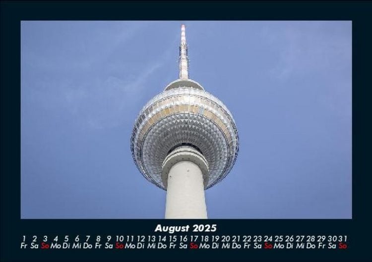 Produktbild: Berlin 2025 Fotokalender DIN A5