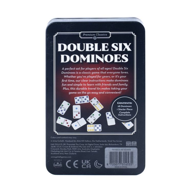 Produktbild: PPC: Double 9 Dominos