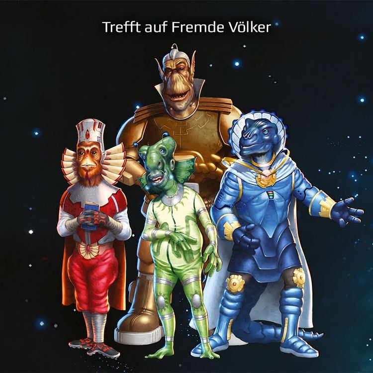 Produktbild: Catan Sternenfahrer