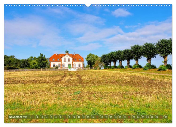 Produktbild: Insel Poel - Auszeit an der Ostsee (Wandkalender 2026 DIN A2 quer), CALVENDO Monatskalender