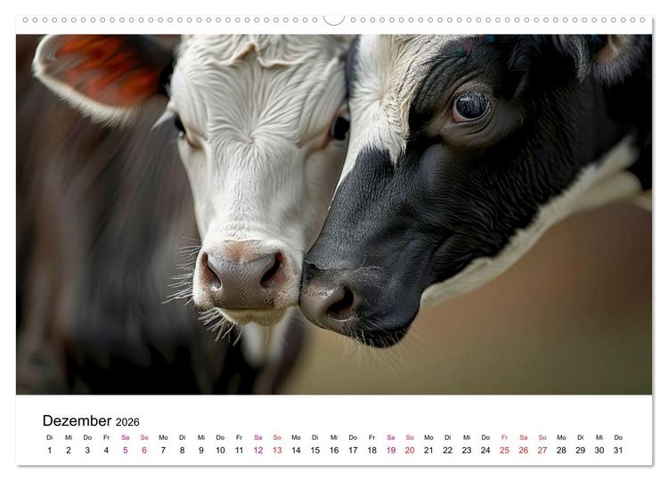 Produktbild: Holsteiner Sch&ouml;nheiten (hochwertiger Premium Wandkalender 2026 DIN A2 quer), Kunstdruck in Hochglanz