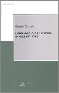 Produktbild: Linguaggio e filosofia in Gilbert Ryle