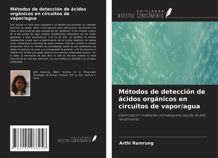 Produktbild: M&eacute;todos de detecci&oacute;n de &aacute;cidos org&aacute;nicos en circuitos de vapor/agua
