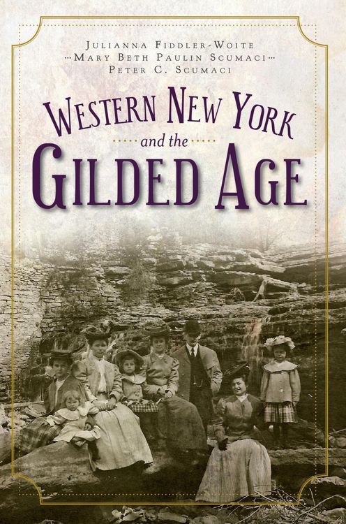 Produktbild: Western New York and the Gilded Age
